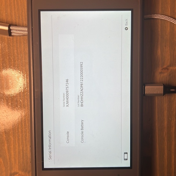 Nintendo lite gray switch - Picture 4 of 7